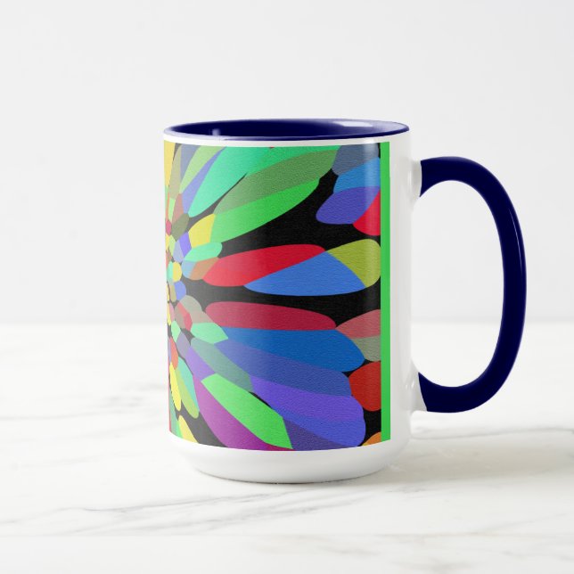 Konfetti Flower Mugg (Höger)
