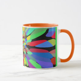 Konfetti Flower Mugg