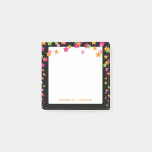 Konfetti för Färgad, Personlig