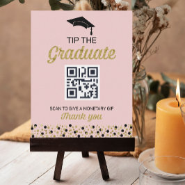 Konfetti för guldfärgat eldskript Tip för Student- Poster