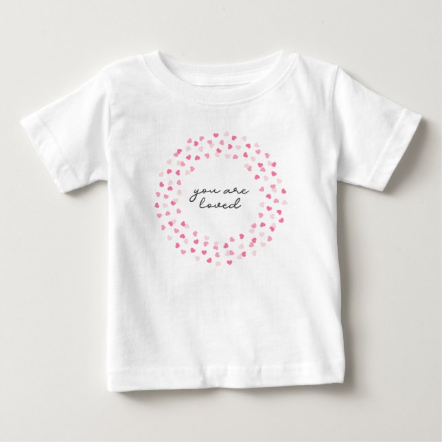Konfetti för spridda Rosor som du är förtjust i T Shirt (Framsida)