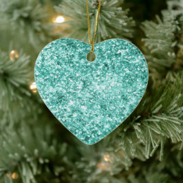 Konfetti Glitter med gigantisk mynning Julgransprydnad Keramik