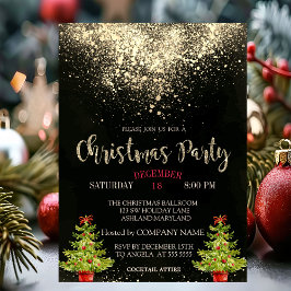 Konfetti,Julgran Julfirande Företagsparty Inbjudningar