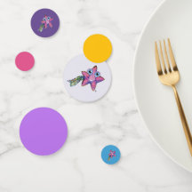 Konfetti - Little Shot Kids Birthday