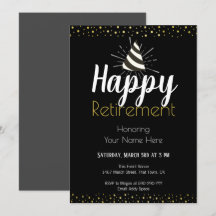 Konfetti lycklig Pension Party