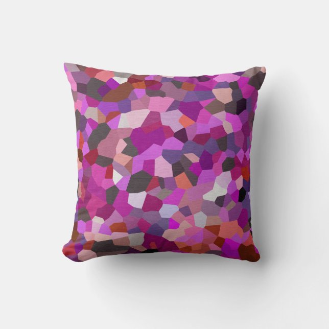 Konfetti Magenta Mind Kudde (Framsida)