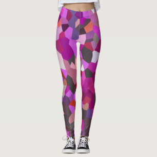 Konfetti Magenta Mind Leggings
