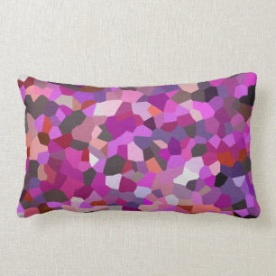 Konfetti Magenta Mind Lumbarkudde