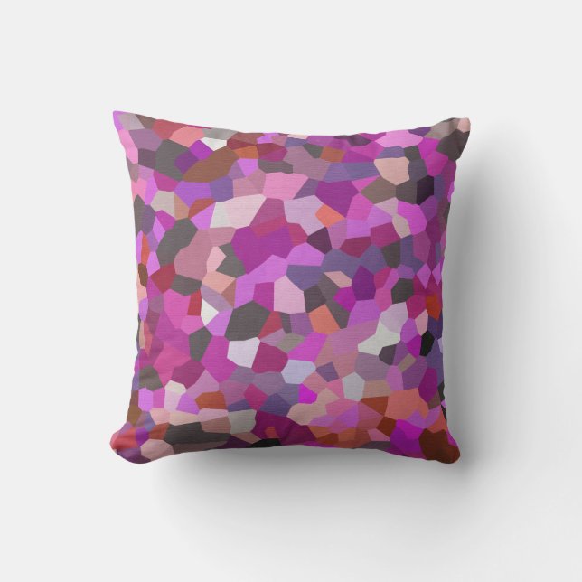 Konfetti Magenta Sinne Kudde (Framsida)