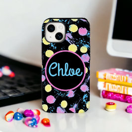 Konfetti Paint Stänk Multifärgad Anpassningsbar Fo