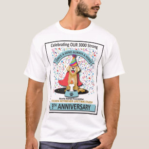 Konfetti Party 9-årsdagen    T Shirt