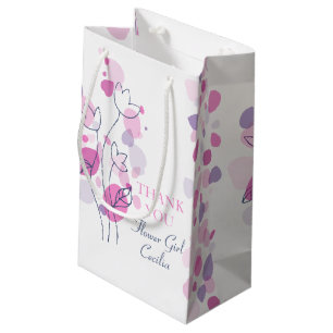 Konfetti petals bröllop-blommans flicka föredrar p