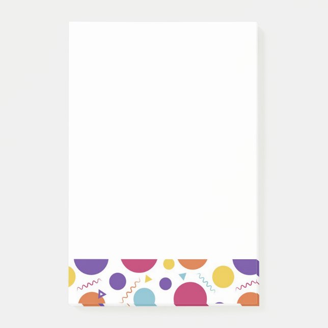 Konfetti Post-it Block (Framsida)