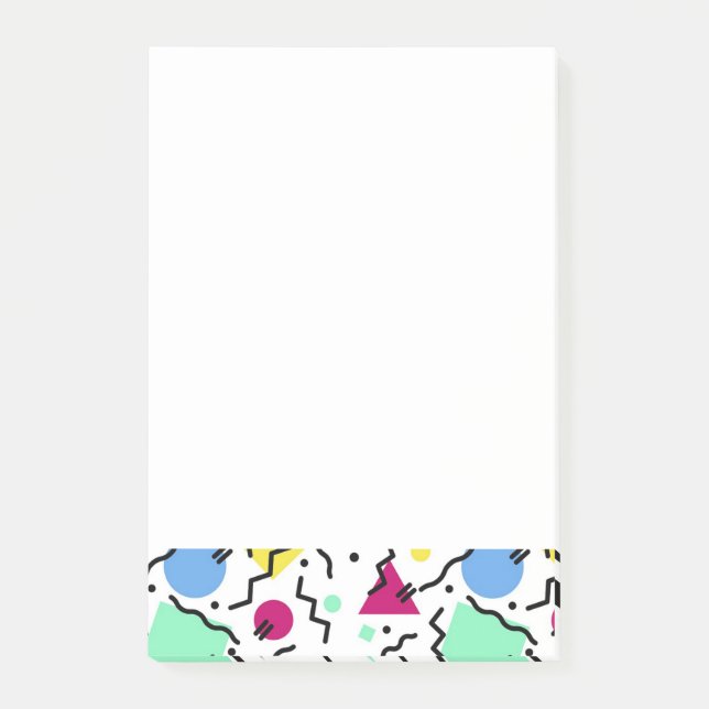 Konfetti Post-it Block (Framsida)