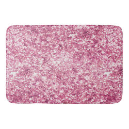 Konfetti Rosa Glitter Badrumsmatta