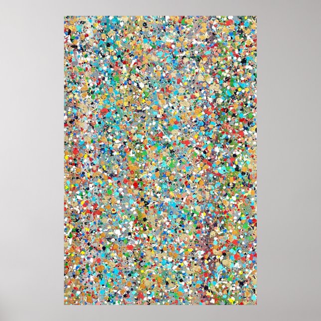 Konfetti:s 24 x 36-Poster Poster (Framsidan)