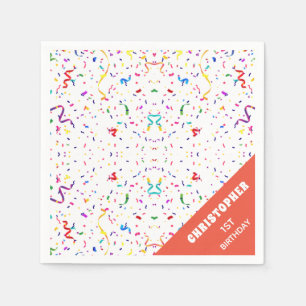 Konfetti & Sprinkles-Pappersservett Pappersservett