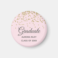 Konfetti Studenten favör för  Rosa Guld Glitter