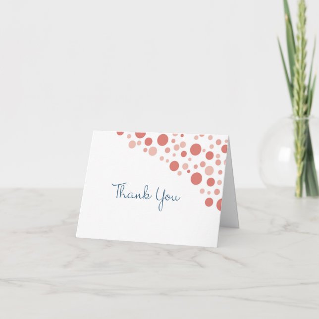 Konfetti Tack Korall (Framsida)