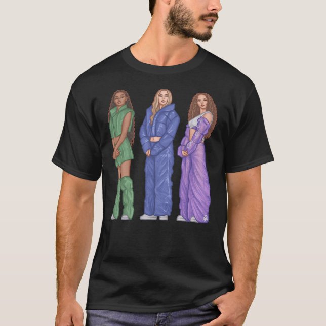Konfetti Tour Act 5 Little Mix Classic T-Shirt (Framsida)
