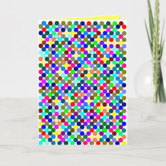 Konfetti zum ausschneiden kort