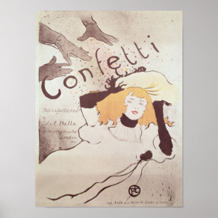 Konfettiar 1893 poster