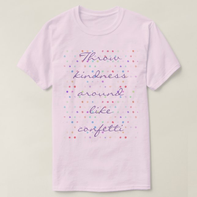 Konfettiar Tee Shirt (Design framsida)
