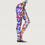 KonfettiBokeh för kall färgrik trendig djärv Leggings<br><div class="desc">Mycket coolt och snyggten, med din ökade monogram, dessa damasker presenterar en färgrik ljus ljusbokehdesign av rosor, guld, lilor och blått och vitljus/konfettiar. Ta lätt bort monogramen, om önskat. Huruvida ha på sig du dem till idrottshallen, eller en natt ut med dina vänner, är du säker att motta raddakomplimang. Perfekt...</div>