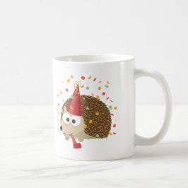 Konfettifest Igelkott Kaffemugg