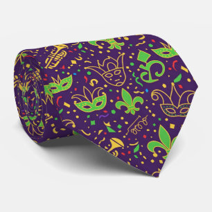 Konfettikungar Mardi Gras-band Slips