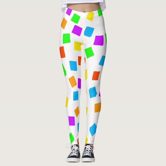 Konfettileggingar Leggings (Framsida)