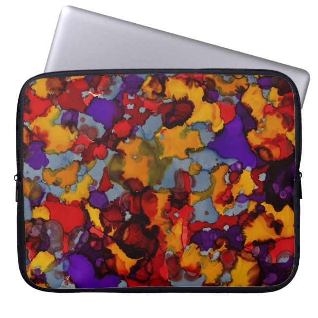 Konfettimardröm Laptop Fodral (Framsidan)