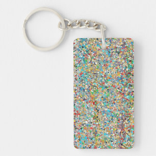 Konfetti's Acrylic Keychain Nyckelring