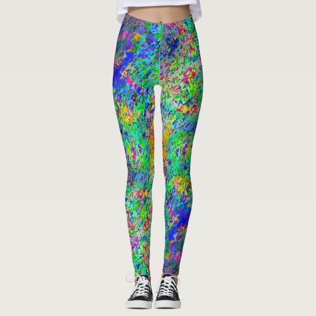 Konfettistorm Leggings (Framsida)
