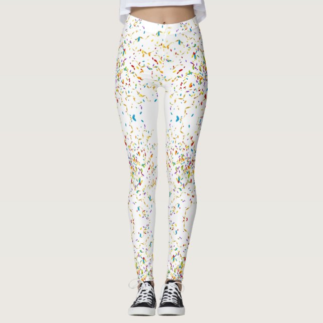 Konfettivit Leggings (Framsida)