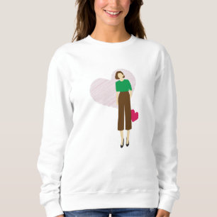 Konfidentiell kvinnlig grafik - Förbättrad design T Shirt