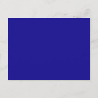 Konfidentiellt Clever Blue Färg Vykort