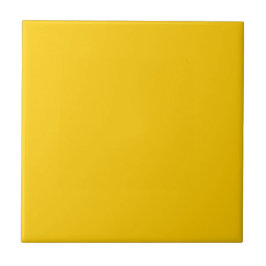 Konfidentiellt Gult Square Kitchen and Bathroom Kakelplatta
