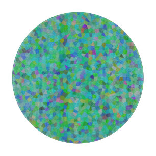 Konfiettdesign för flera färg    