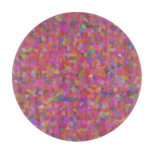 Konfiettdesign för flera färg   