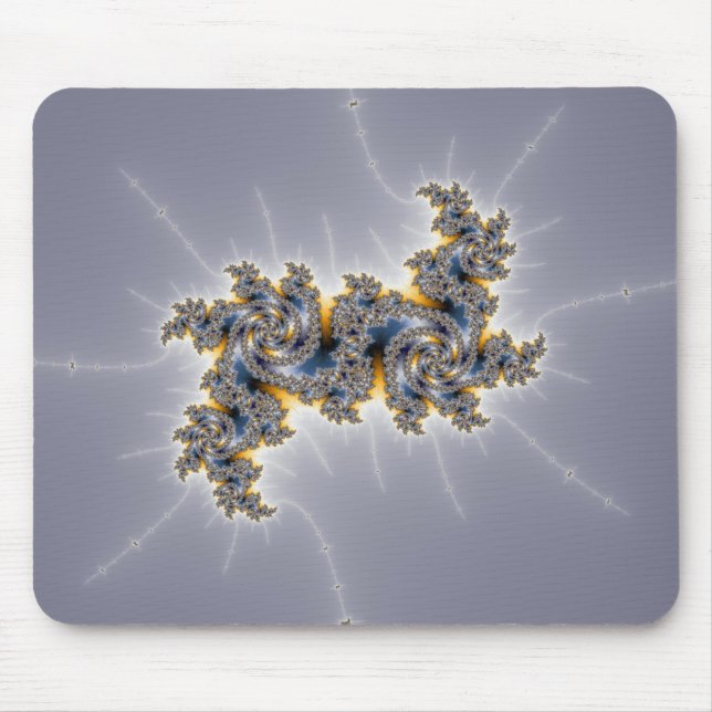 Konfiguration - Fractal Mousepad Musmatta (Framsidan)