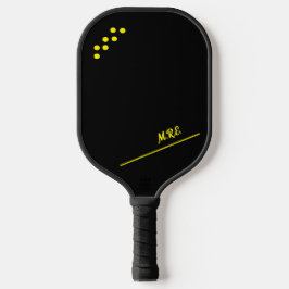 konfigurera, anpassa mall,Pickleball Paddle