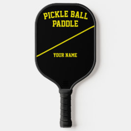 konfigurera, anpassa mall,Pickleball Paddle