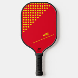 konfigurera, anpassa mall,Pickleball Paddle