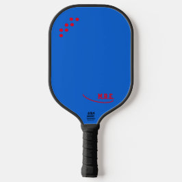 konfigurera, anpassa mall,Pickleball Paddle
