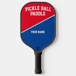 konfigurera, anpassa mall,Pickleball Paddle