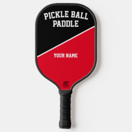 konfigurera, anpassa mall,Pickleball Paddle