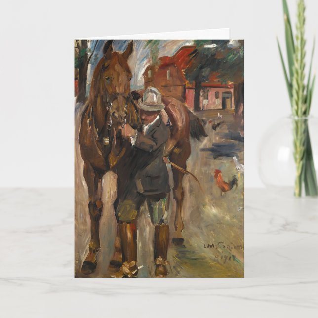 Konfigurera för en sida | Lovis Corinth Kort (Framsida)