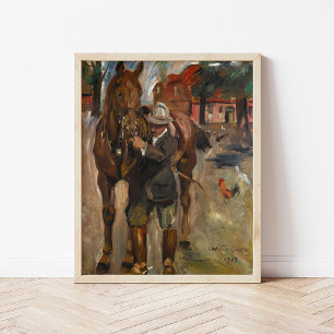 Konfigurera för en sida Lovis Corinth Poster