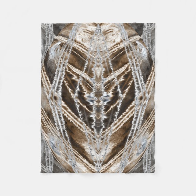 Konfinans Fleecefilt (Framsidan)